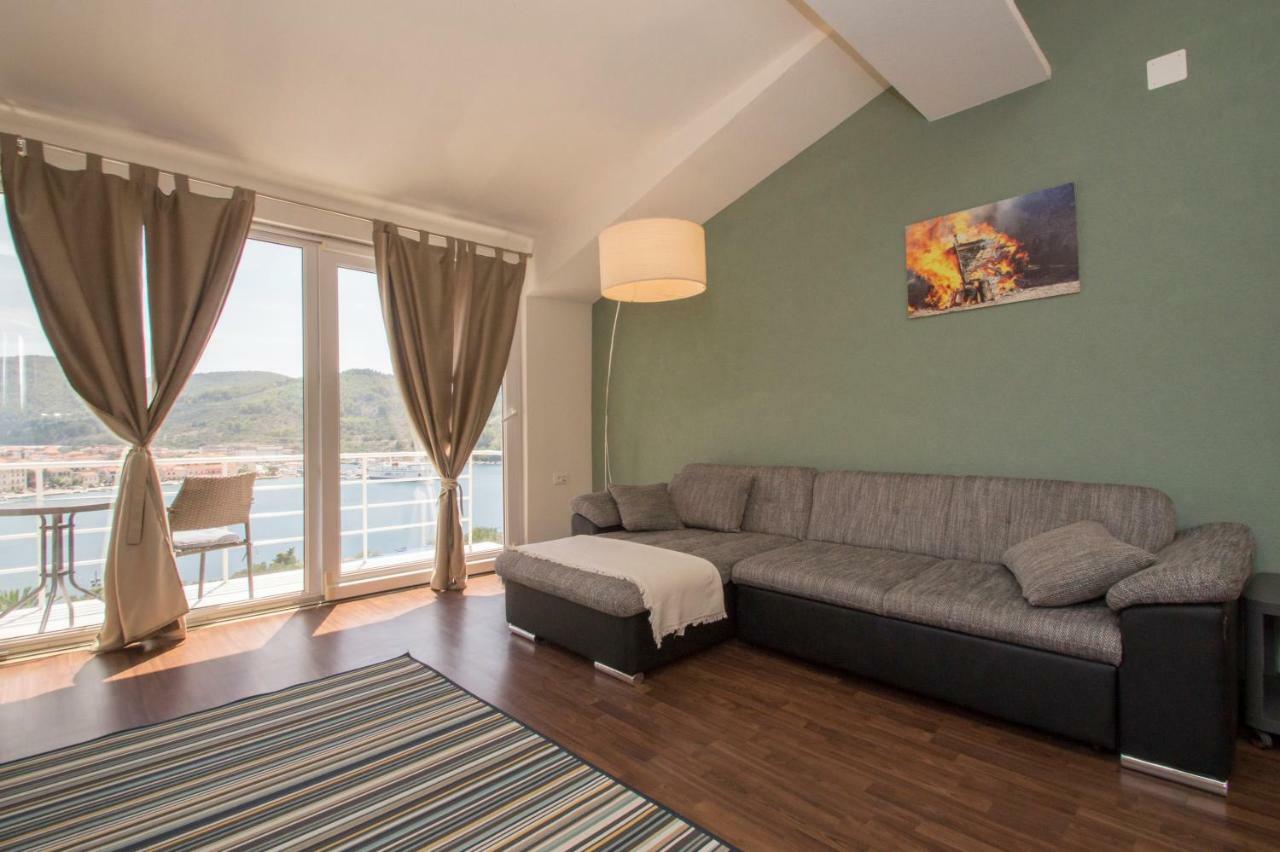 Apartment Ka3 Vela Luka Buitenkant foto