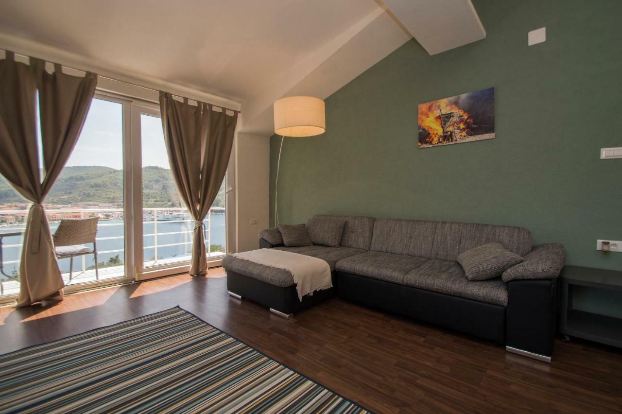 Apartment Ka3 Vela Luka Buitenkant foto